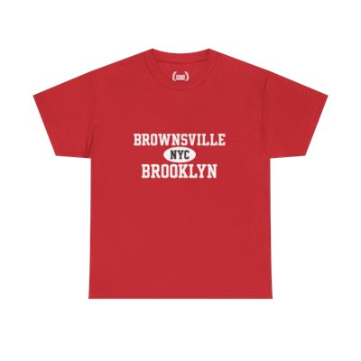 Brownsville Brooklyn Unisex T-Shirt –Collegiate Style