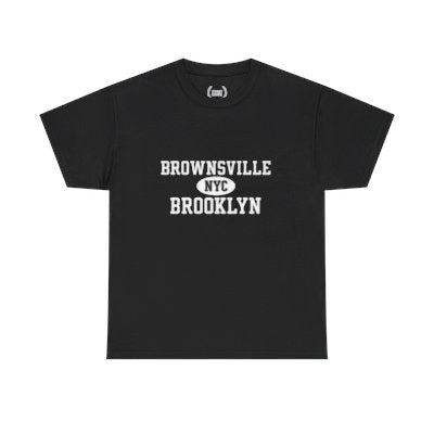 Brownsville Brooklyn Unisex T-Shirt –Collegiate Style
