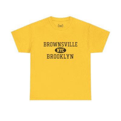 Brownsville Brooklyn Unisex T-Shirt –Collegiate Style