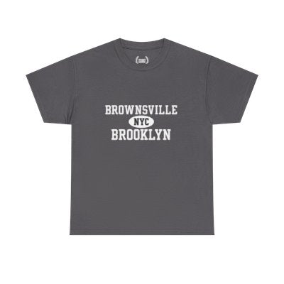 Brownsville Brooklyn Unisex T-Shirt –Collegiate Style
