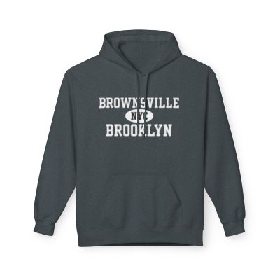 Brownsville NYC Unisex Hoodie Brooklyn Softstyle Fleece Crewneck