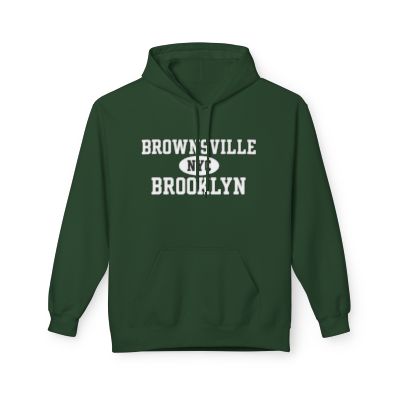 Brownsville NYC Unisex Hoodie Brooklyn Softstyle Fleece Crewneck