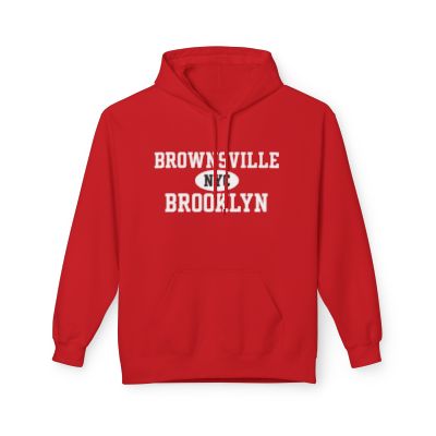 Brownsville NYC Unisex Hoodie Brooklyn Softstyle Fleece Crewneck