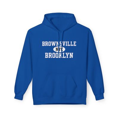 Brownsville NYC Unisex Hoodie Brooklyn Softstyle Fleece Crewneck