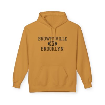 Brownsville NYC Unisex Hoodie Brooklyn Softstyle Fleece Crewneck