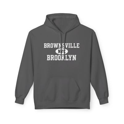 Brownsville NYC Unisex Hoodie Brooklyn Softstyle Fleece Crewneck