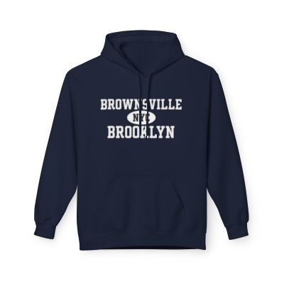 Brownsville NYC Unisex Hoodie Brooklyn Softstyle Fleece Crewneck