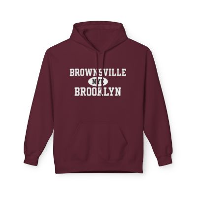 Brownsville NYC Unisex Hoodie Brooklyn Softstyle Fleece Crewneck