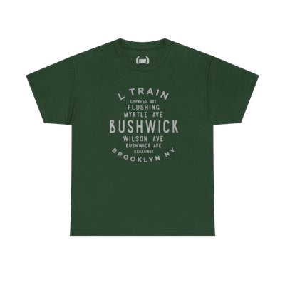 Bushwick NYC Streets Unisex T-Shirt