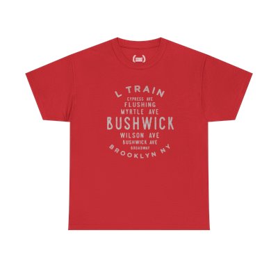 Bushwick NYC Streets Unisex T-Shirt