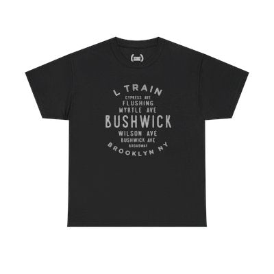 Bushwick NYC Streets Unisex T-Shirt