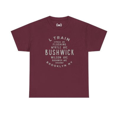 Bushwick NYC Streets Unisex T-Shirt