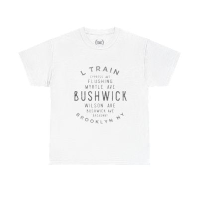 Bushwick NYC Streets Unisex T-Shirt