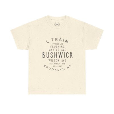 Bushwick NYC Streets Unisex T-Shirt