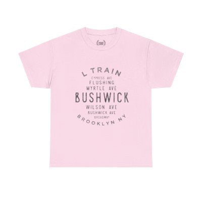 Bushwick NYC Streets Unisex T-Shirt
