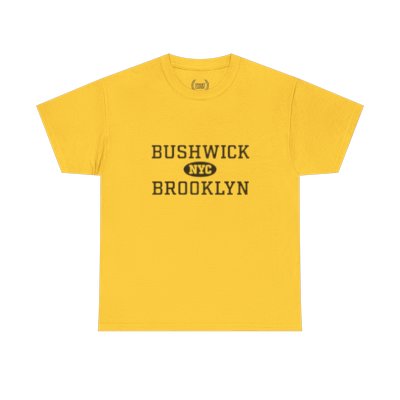 Bushwick Brooklyn Unisex T-Shirt –Collegiate Style