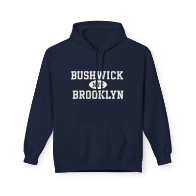 Bushwick NYC Unisex Hoodie Brooklyn Softstyle Fleece Crewneck