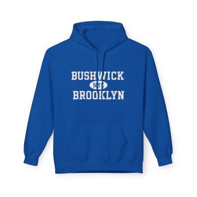 Bushwick NYC Unisex Hoodie Brooklyn Softstyle Fleece Crewneck