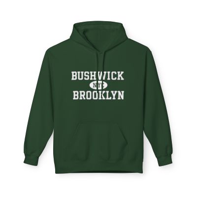 Bushwick NYC Unisex Hoodie Brooklyn Softstyle Fleece Crewneck