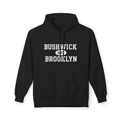 Bushwick NYC Unisex Hoodie Brooklyn Softstyle Fleece Crewneck