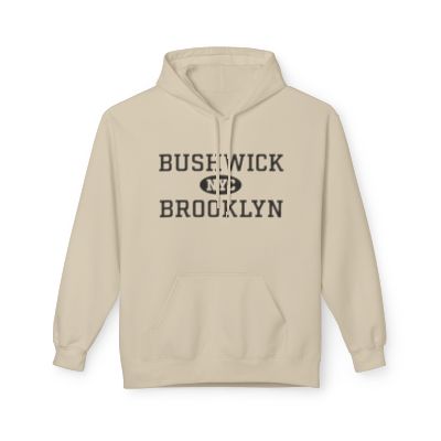 Bushwick NYC Unisex Hoodie Brooklyn Softstyle Fleece Crewneck