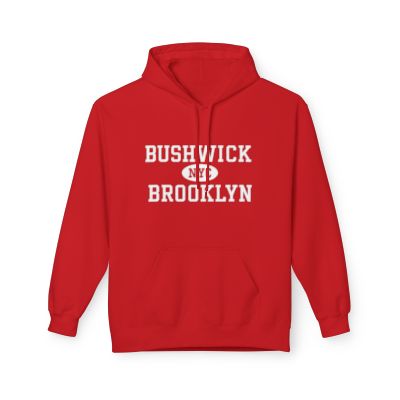 Bushwick NYC Unisex Hoodie Brooklyn Softstyle Fleece Crewneck