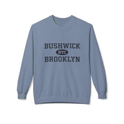 Bushwick Brooklyn Softstyle Fleece Crewneck Sweatshirt
