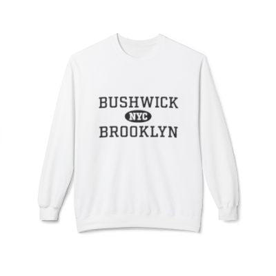 Bushwick Brooklyn Softstyle Fleece Crewneck Sweatshirt