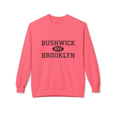 Bushwick Brooklyn Softstyle Fleece Crewneck Sweatshirt