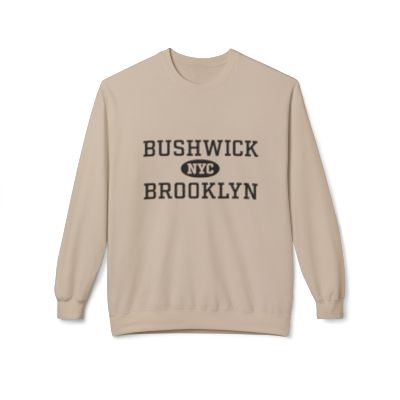 Bushwick Brooklyn Softstyle Fleece Crewneck Sweatshirt