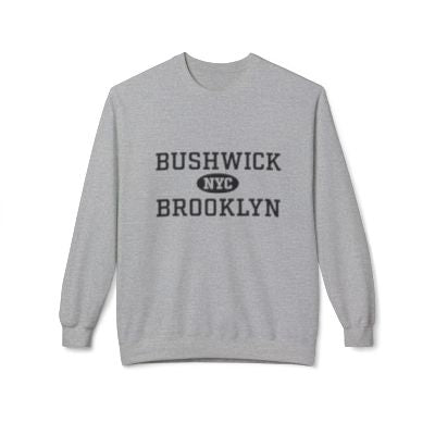 Bushwick Brooklyn Softstyle Fleece Crewneck Sweatshirt