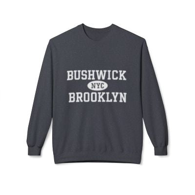 Bushwick Brooklyn Softstyle Fleece Crewneck Sweatshirt