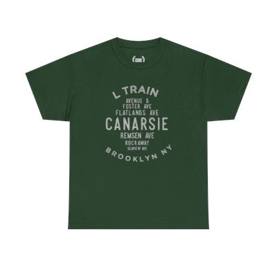 Canarsie NYC Streets Unisex T-Shirt