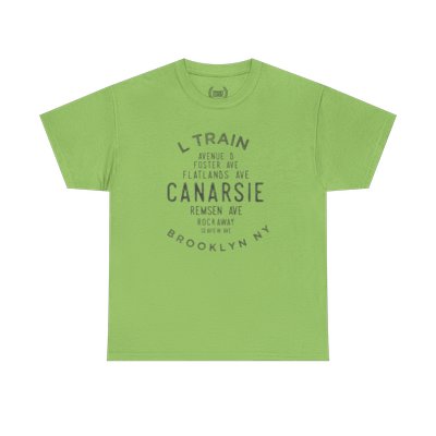 Canarsie NYC Streets Unisex T-Shirt