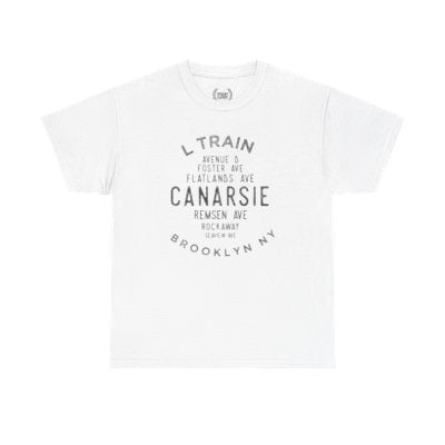 Canarsie NYC Streets Unisex T-Shirt