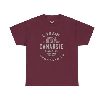 Canarsie NYC Streets Unisex T-Shirt