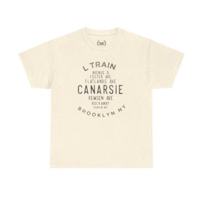 Canarsie NYC Streets Unisex T-Shirt