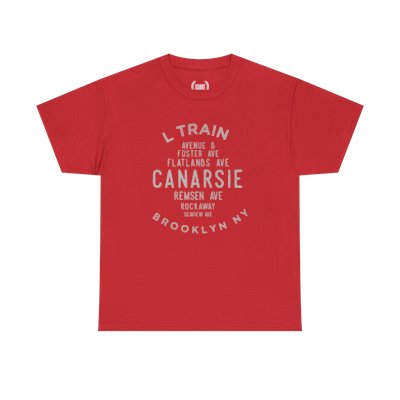 Canarsie NYC Streets Unisex T-Shirt