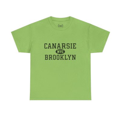 Canarsie Brooklyn Unisex T-Shirt –Collegiate Style