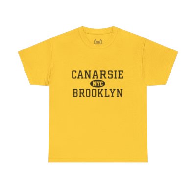 Canarsie Brooklyn Unisex T-Shirt –Collegiate Style