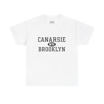 Canarsie Brooklyn Unisex T-Shirt –Collegiate Style