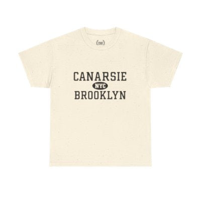 Canarsie Brooklyn Unisex T-Shirt –Collegiate Style