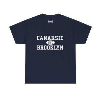 Canarsie Brooklyn Unisex T-Shirt –Collegiate Style