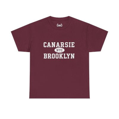 Canarsie Brooklyn Unisex T-Shirt –Collegiate Style