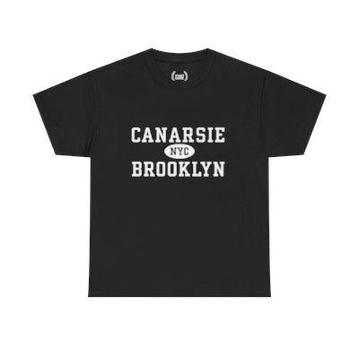 Canarsie Brooklyn Unisex T-Shirt –Collegiate Style