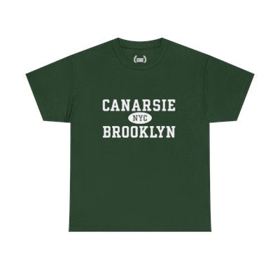 Canarsie Brooklyn Unisex T-Shirt –Collegiate Style