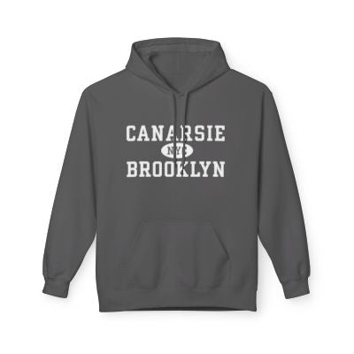 Canarsie NYC Unisex Hoodie Brooklyn Softstyle Fleece Crewneck