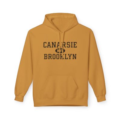 Canarsie NYC Unisex Hoodie Brooklyn Softstyle Fleece Crewneck