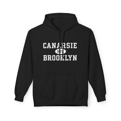 Canarsie NYC Unisex Hoodie Brooklyn Softstyle Fleece Crewneck
