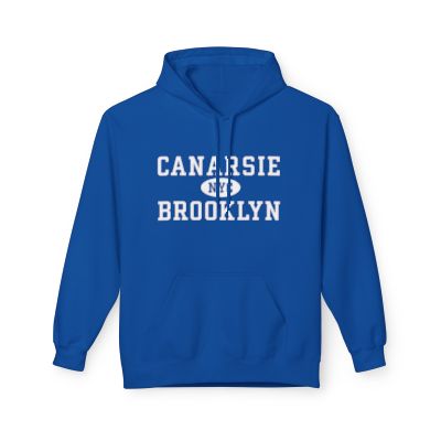 Canarsie NYC Unisex Hoodie Brooklyn Softstyle Fleece Crewneck